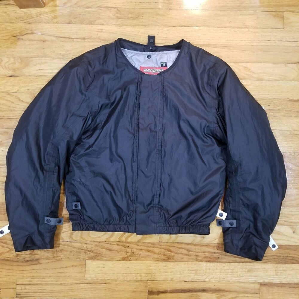 Cortech Motorcycle Jacket Mesh Mens Small GX Sport Air 3.0 Zip Out Lining